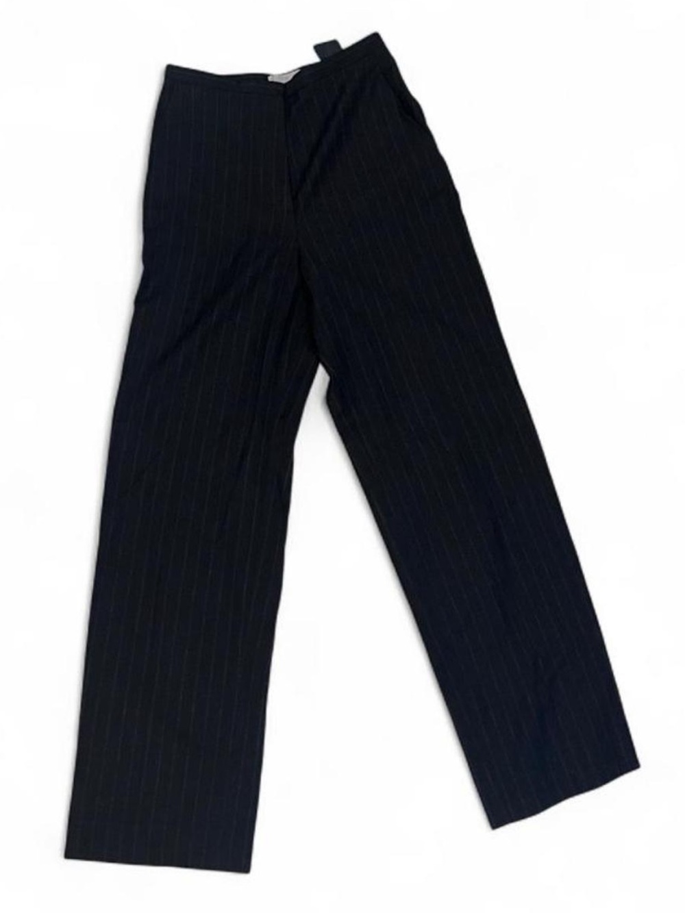 H&M Men's Black Pinstripe Trousers